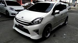Untuk mengetahui lengkap detailnya bisa dibaca disini juga disajikan review. Toyota Agya Trds Modifikasi Kaki Kaki Simple Dan Elegant Mobil49 Youtube