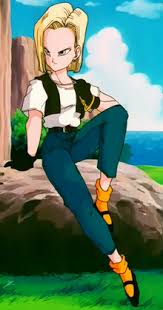 Dragon ball z characters yellow hair. Android 18 Wikipedia