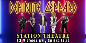 Definite Leppard - Smiths Falls Station Theatre