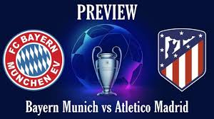 20:45 cet/19:45 atletico madrid knocked out bayern munich last season in the semifinal of champions league in what was a superb performance over two legs. Bayern Munich Vs Atletico Madrid Preview And Prediction Firstsportz
