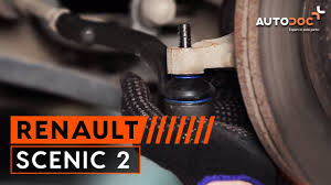 Rotule de direction pour votre renault mégane. Comment Remplacer Des Rotule De Direction Sur Une Renault Scenic 2 Tutoriel Autodoc Youtube