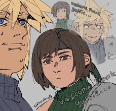 Sesame Street x Final Fantasy VII Crossover Characters