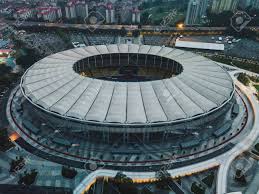 Find this pin and more on football stadium's by petr šešulka. Kuala Lumpur October 2017 Aerial View Of Bukit Jalil National Stock Photo Picture And Royalty Free Image Image 89801130
