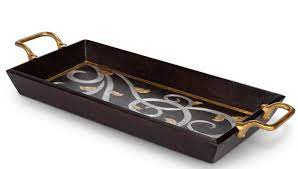 So we've had this coffee table a few years now and have been wanting to transform it into an ottoman, so that's what we're doing today! Fleur De Lis Living Raelyn Leaf Rectangle Wood Ottoman Coffee Table Tray Wayfair