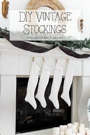 No fabric, floss or other materials are included in the listing. European Looking Vintage Christmas Stockings Sewing Tutorial And Free Pattern So Much Better With Age