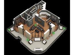 Image result for More 3 Bedroom 3D Floor Plans