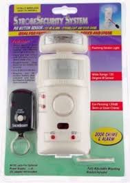 Find out how a simple burglar alarm system works. Uniquexceptional Ma795dc Strobe Motion Activated Alarm And Door Chime With Remote White For Sale Online Ebay