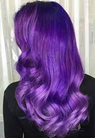 63 Ideen Fur Lila Haarfarbe Die Violetten Und Violetten Haarfarbespitzen Haarfarbe Haarfarbespitzen Idee Hair Dye Tips Light Purple Hair Hair Color Purple