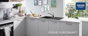 Original grohe waschtisch einhebelmischer start loop inclusive ablaufgarnitur neuware. Grohe Eurosmart Einhand Spultischbatterie Dn 15 Chrom 33281002 Amazon De Baumarkt