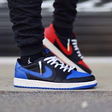Air Jordan 1 Retro Low Royal X Bred Air Jordan Shoes Beautiful Shoes Custom Shoes