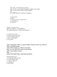 Secara umum, kalimat untuk menawarkan bantuan dibagi menjadi dua, formal dan informal. Soal Offer