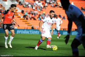 Parc olympique lyonnais lyon, france +16°c clear. Ligue 1 Lyon Lorient Les Compos Officielles