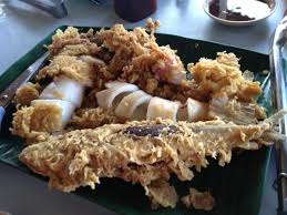 Tips dan resepi rahsia udang celup tepung 3 bahan | tekstur yang lembut, gebu & rangup kesukaan anak hello. Terbayang Bayang Sotong Celup Tepung Pok Nong Rasa Nak Pergi Terengganu Sekarang Juga