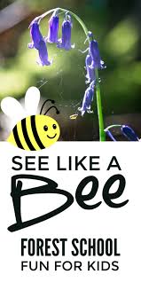 A bee nest must spawn within two blocks horizontally or vertically from any flowers for the bees inside to leave the nest. See Like A Bee Spring Nature Hunt For Kids Forest School Activities Bee Activities Nature School