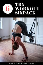 Fitness zuhause liegt immer mehr im trend. Trx Training Trainingsplan Fur Den Bauch Arme Und Po