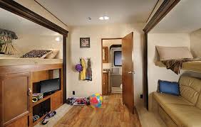 Not your typical rv shower, with good water pressure. 12 Must See Rv Bunkhouse Floorplans General Rv Center