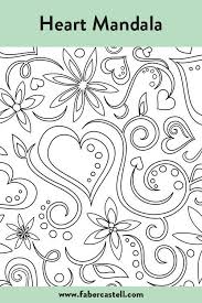 Cookies and ice cream mandala s31a7. Coloring Pages For Adults Faber Castell Usa