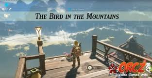 Dec 24, 2020 · the bird in the mountains is a shrine quest from breath of the wild. Breath Of The Wild The Bird In The Mountains Orcz Com The Video Games Wiki