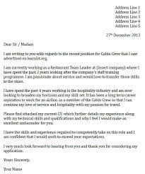 They make sure that the cabin is a safe. Cabin Crew Cover Letter Etihad August 2021