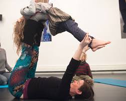 15 easy yoga poses for kids. Partner Yoga Poses For Moms And Kids Yo Re Mi