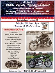 Lincoln Highway National Antique Motorcycle Show And Swap Meet Fremont Nebraska Lets Ride