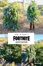 Fortnite Bush Costume Diy One Of The Coolest Fortnite Costumes Boy Halloween Costumes Halloween Costumes Kids Boys Boys Halloween Costumes Diy