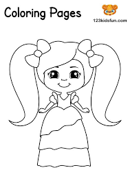 Free printable coloring pages for teenage girls. Free Coloring Pages For Girls And Boys 123 Kids Fun Apps Princess Coloring Pages Free Coloring Pages Unicorn Coloring Pages