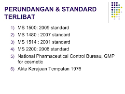 Halal food production, handling and storage; Halal Standard Slaughtering