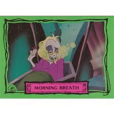 The animated series on abc saturday mornings. 1990 Dart Beetlejuice Trading Cards Checklist Hero Habit