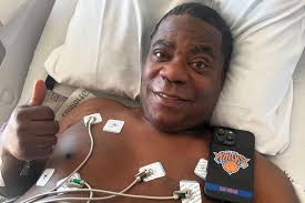 Tracy Morgan Posts Photo from Hospital, Speaks Out After Medical Incident  at Knicks Game