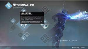 Sep 16, 2015 · here is where phase two of unlocking the stormcaller subclass begins. Beautiful Destiny 2 How To Get Stormcaller Quotes About Life