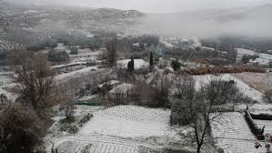 El servicio meteorológico nacional de argentina informó de nevadas no solo en la provincia cordobesa, sino. La Nieve Puede Volver Este Domingo A La Subbetica Y Los Pedroches