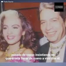 Su relación estuvo llena de oscuridad y secretos que hasta la fecha no han sido totalmente revelados. Iconos La Tormentosa Relacion De Thalia Con Alfredo Diaz Ordaz Facebook