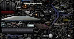 Size Comparison Of Every Sci Fi Spaceship Ever Earthly Mission