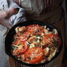 Margherita Pizza Pasta With Chicken Pasta Sides Recipes Knorr Recipes Flavorful Recipes