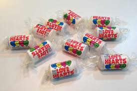Veganoo Vegan Reviews Vegan Christmas Love Hearts Jumbo Pack