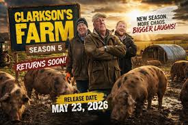 Diddly Squat at a Turning Point: Clarkson's Farm 5 Unveils Changes Fans  Didn't Expect. Season 5 opens with a feeling that something at Diddly Squat  is no longer the same. Familiar routines