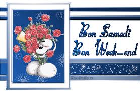 Résultat de recherche d'images pour "bon samedi"