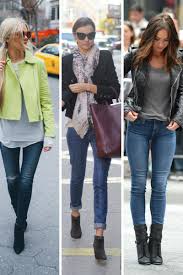 Skinny jeans and boots outfits. How To Make Ankle Boots And Jeans Look Cool 2021 Style Debates