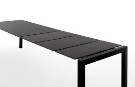 Nachdem du die optimale tischhöhe ermittelt hast, kommt es bei der. Kristalia Esstisch Sushi Mit Auszug Breite 80 Cm Ungewohnt Net