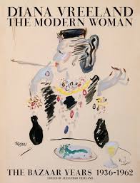 She started writing it early in her career, in the summer of 1936, and it helped establish her reputation. Diana Vreeland The Modern Woman The Bazaar Years 1936 1962 Amazon De Vreeland Alexander Fremdsprachige Bucher