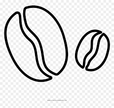 This coloring page shows mr. Coffee Beans Coloring Page Chicchi Di Caffe Da Colorare Hd Png Download Vhv