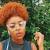 Copper Orange Natural Hair