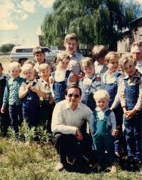 Ninos Menonitas De Chihuahua En Un Viaje De Mi Papa 1990 Amish Country Vintage Boys Vintage Photos