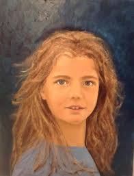 Rats tail.......and now all grown up she finally looks after her great mane  of hair! Oils