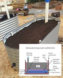 A Raised Garden Bed Can Make Gardening Much Easier For Those With Bad Soil And Or Bad Backs Vegetablegardening Wicking Garden Bed Garden Beds Raised Garden