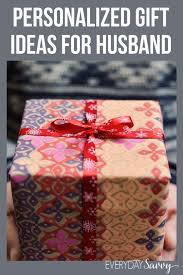 18 gift ideas your husband will really love. Personalized Gift Ideas For Husband Everyday Savvy