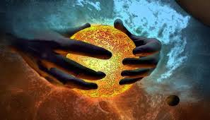 Image result for god creating sun