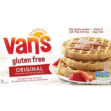 Try them with a swirl of maple . Vans Gluten Free Original Waffles Make It Easy To Enjoy Your Favourite Breakfast Or Dessert Dishes Without Stepping Outside Your Dietary Restrictions Baked With Nutritious Brown Rice These Waffles Are Packed With