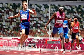 Warholm completed the race in 46.70 seconds in front of his home fans at the diamond league meeting. Ujjtpic9xyi2im